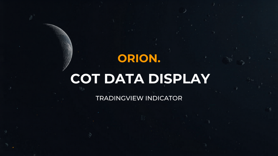Orion COT Data Display - TradingView Indicator