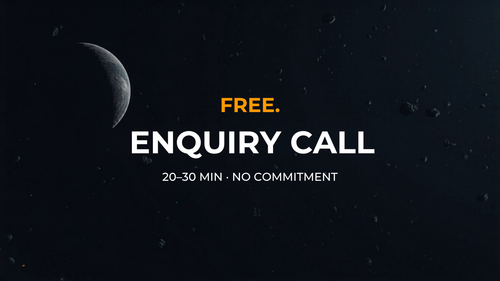 Free Enquiry Call — 20 to 30 minutes, no commitment
