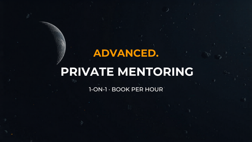 Advanced Private Mentoring — 1-on-1, book per hour