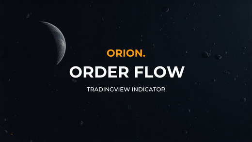 Orion Order flow - Tradingview indicator