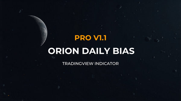 Orion Daily Bias Pro V1.1 — TradingView indicator