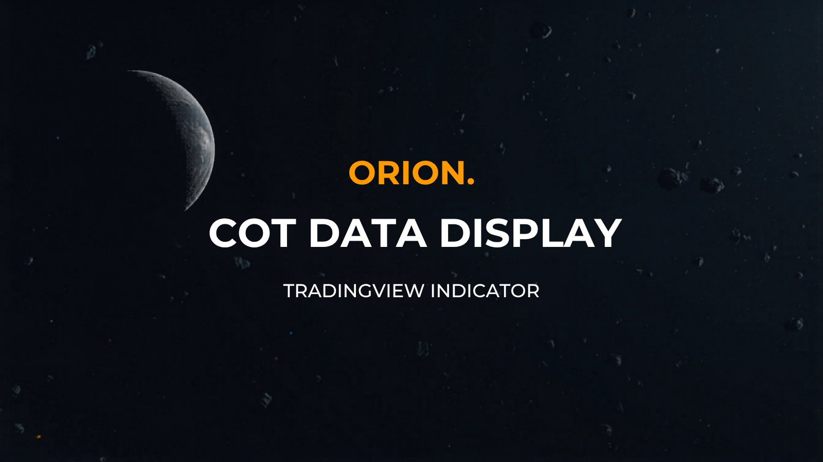 Orion COT Data Display — TradingView indicator