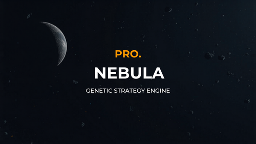 Nebula Pro — genetic strategy engine