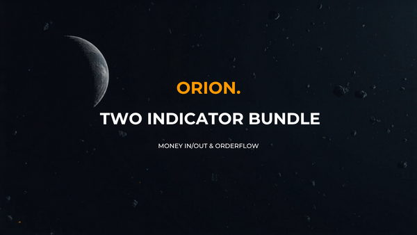 Two Indicator Bundle — Money In/Out and Order Flow