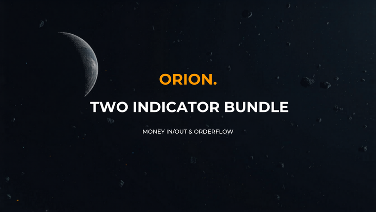 Orion Order flow - Tradingview indicator