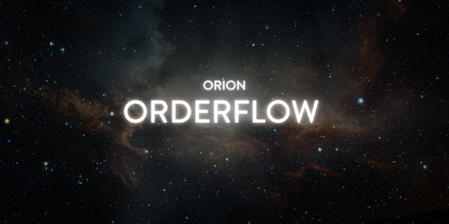 Orion Institutional Order flow - Tradingview indicator - Orion RFX