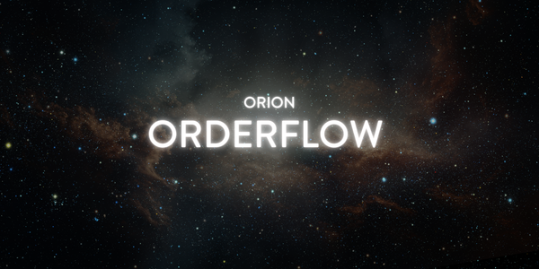 Orion Institutional Order flow - Tradingview indicator - Orion RFX