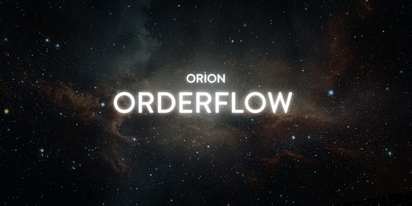 Orion Order flow - Tradingview indicator — screenshot 1
