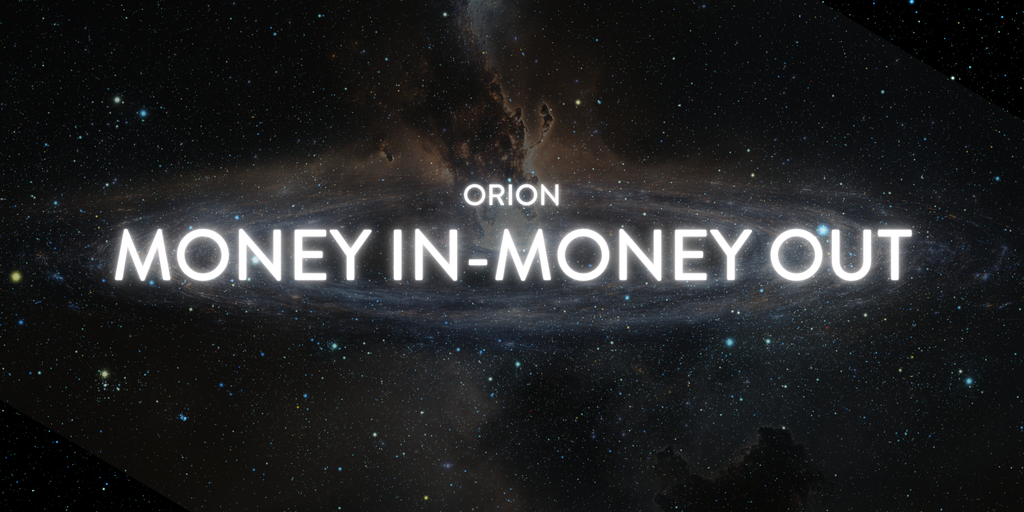 Orion Money In Money Out - TradingView Indicator - Orion RFX