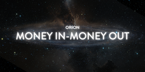 Orion Money In Money Out - TradingView Indicator - Orion RFX