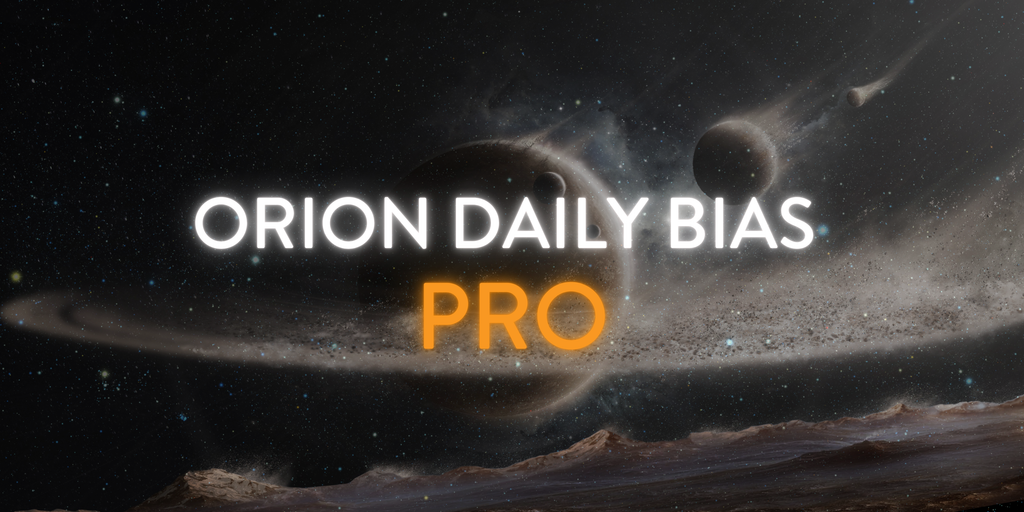 Daily Bias Pro v1.1 indicator screenshot on TradingView