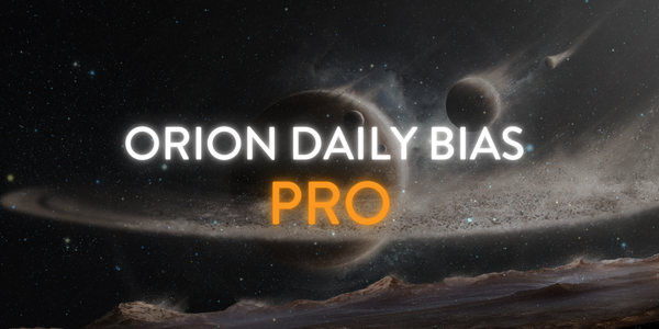 Daily Bias Pro v1.1 indicator screenshot on TradingView