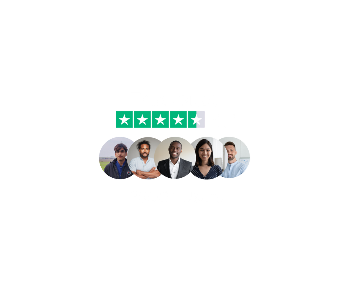 Rated excellent on Trustpilot