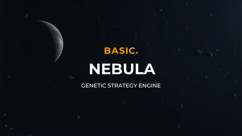 Nebula Basic — genetic strategy engine